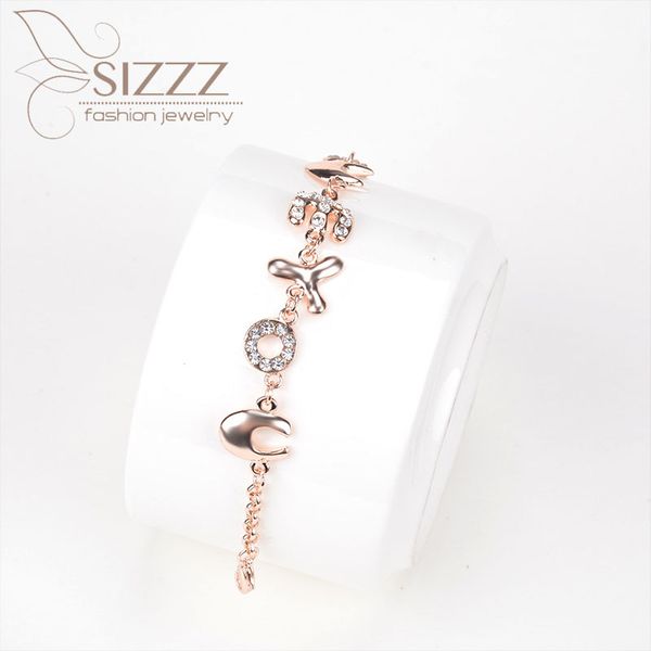 charm bracelets 2021 cute fashion love letters valentine's day gift bracelet&bangles for women, Golden;silver
charm bracelets 2021 cute fashion love letters valentine's day gift bracelet&bangles for women, Golden;silver