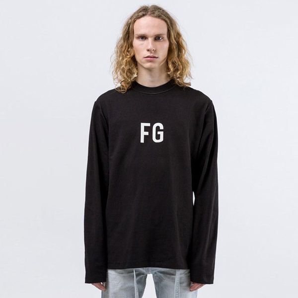 trendy fog fear of god season 6th main line fg letters rich men and women high street long-sleeved t-shirt base shirt, White;black
trendy fog fear of god season 6th main line fg letters rich men and women high street long-sleeved t-shirt base shirt, White;black