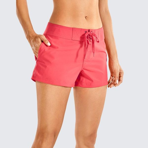 running shorts women's casual drawstring beach quick dry summer swim board with pockets, Black;blue
running shorts women's casual drawstring beach quick dry summer swim board with pockets, Black;blue