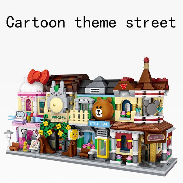 3 sets house store shopping street kids building blocks bricks girls and boys birthday prize toys christmas festival gift
3 sets house store shopping street kids building blocks bricks girls and boys birthday prize toys christmas festival gift