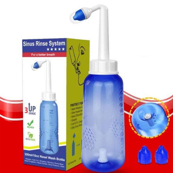 1set 300ml adults children nasal wash cleaner nose protector cleans moistens child avoid allergic rhinitis neti pot
1set 300ml adults children nasal wash cleaner nose protector cleans moistens child avoid allergic rhinitis neti pot