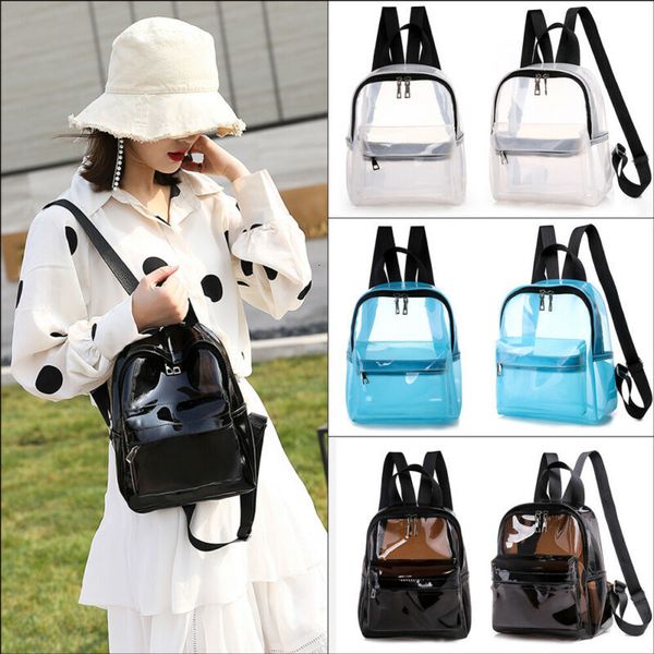 новое прибытие женщины моды мини рюкзак solid clear прозрачный пвх see through женский повседневный cute school book bag
новое прибытие женщины моды мини рюкзак solid clear прозрачный пвх see through женский повседневный cute school book bag