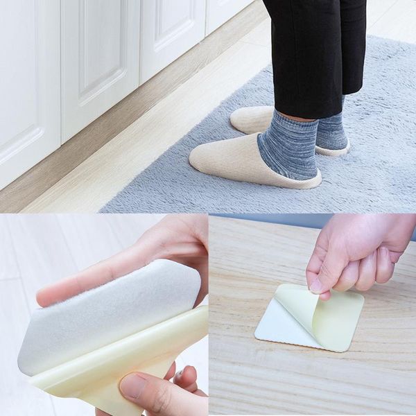 micandy bath mats 4/8pcs 10*10cm non-slip home mat nonwoven room living door stairs bathroom foot floor anti-offset
micandy bath mats 4/8pcs 10*10cm non-slip home mat nonwoven room living door stairs bathroom foot floor anti-offset