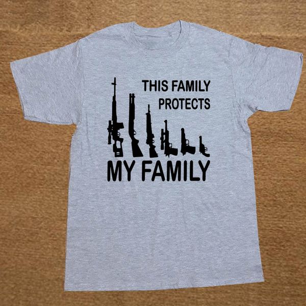 this family protects my family guns weapons funny t shirt men short sleeve printed cotton cartoon t-shirt
this family protects my family guns weapons funny t shirt men short sleeve printed cotton cartoon t-shirt