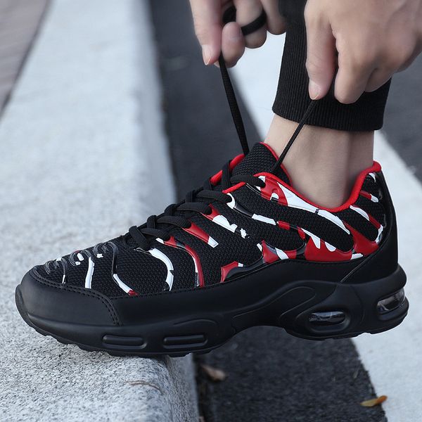 2020 new popular cross-border breathable large size air cushion camouflage code mens shoes casual running shoes trendy shoes running s, Black
2020 new popular cross-border breathable large size air cushion camouflage code mens shoes casual running shoes trendy shoes running s, Black