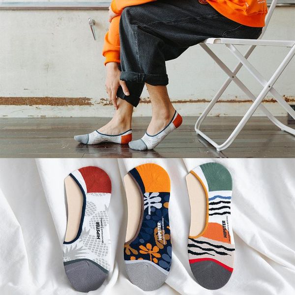 men's socks fashion men cotton invisible comfortable and breathable trend floor boat ankle low spring summer, Black
men's socks fashion men cotton invisible comfortable and breathable trend floor boat ankle low spring summer, Black