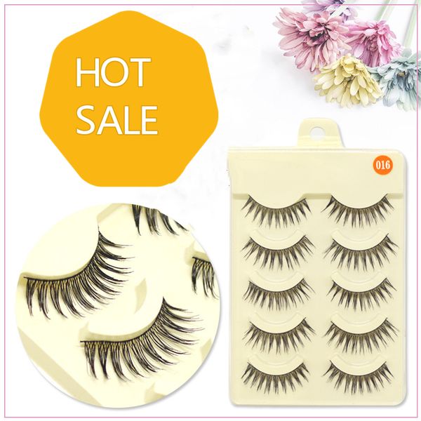 false eyelashes 5 pairs 3d handmade natural long cross thick curled makeup eyelash extension tools
false eyelashes 5 pairs 3d handmade natural long cross thick curled makeup eyelash extension tools