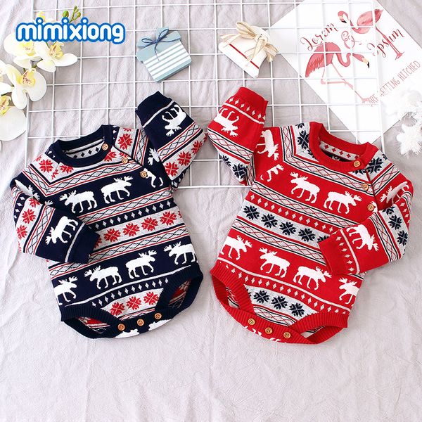 baby girls bodysuits autumn christmas knitted newborn onesie outfits winter infantil boys jumpsuits long sleeve toddler clothes, Blue
baby girls bodysuits autumn christmas knitted newborn onesie outfits winter infantil boys jumpsuits long sleeve toddler clothes, Blue