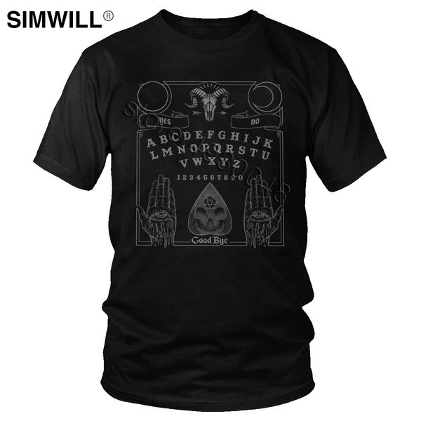 men's witch hand ouija tees urban skull t shirt short sleeved pure cotton breathable t-shirt round collar regular fit clothing
men's witch hand ouija tees urban skull t shirt short sleeved pure cotton breathable t-shirt round collar regular fit clothing