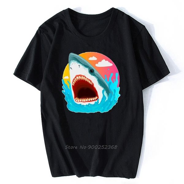 shark frenzy attack мужские tee -image подростковыми поп футболка мужчины хлопок o-образным вырезом tshirt забавный тис harajuku streetwear
shark frenzy attack мужские tee -image подростковыми поп футболка мужчины хлопок o-образным вырезом tshirt забавный тис harajuku streetwear