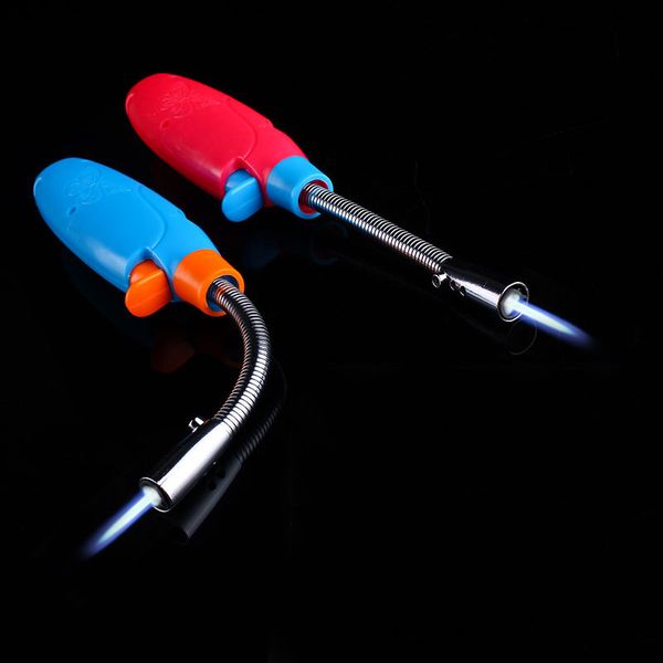 portable windproof outdoor bbq ignition lighter hose torch lighter jet butane gas kitchen lighter pipe fixed fire camping for man no fas
portable windproof outdoor bbq ignition lighter hose torch lighter jet butane gas kitchen lighter pipe fixed fire camping for man no fas