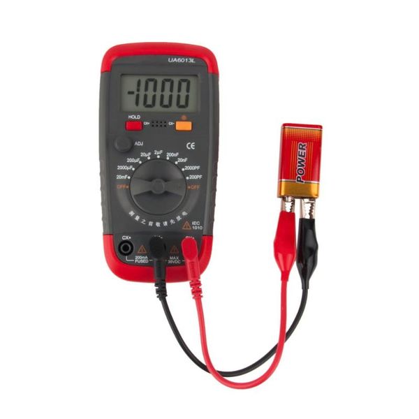 ua6013l auto range digital lcd capacitor capacitance test meter multimeter measurement tester meter
ua6013l auto range digital lcd capacitor capacitance test meter multimeter measurement tester meter