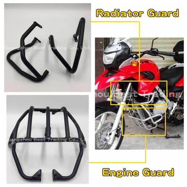 highway upper radiator guard crash bars for f650gs dakar f650 g650gs sertao protector guard black silver
highway upper radiator guard crash bars for f650gs dakar f650 g650gs sertao protector guard black silver