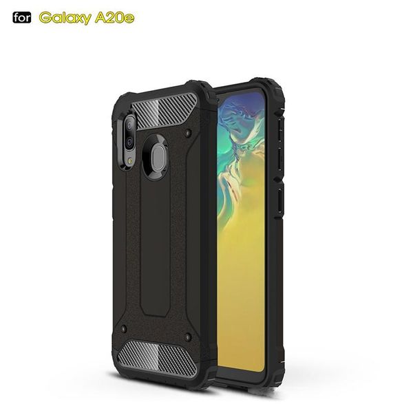 dual layer pc tpu hybrid protective slim case for samsung a20e precise holes outdoor shockproof armor case
dual layer pc tpu hybrid protective slim case for samsung a20e precise holes outdoor shockproof armor case
