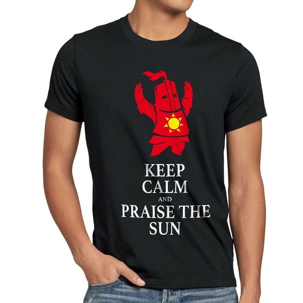keep calm praise the sun herren t shirt dark sunbro solaire souls sonnen ritter print t-shirt summer casual tee
keep calm praise the sun herren t shirt dark sunbro solaire souls sonnen ritter print t-shirt summer casual tee