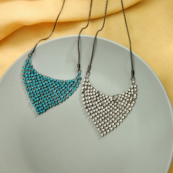 fashion new arrival necklace long ethnic bohemia craystal necklace for women handmade wholesale charming gift, Silver
fashion new arrival necklace long ethnic bohemia craystal necklace for women handmade wholesale charming gift, Silver