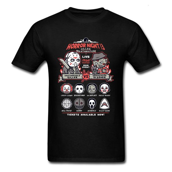 midnite звезда horror night tee shirt men tshirt pinhead пятница 13 tshirt хлопок топы мультфильм футболки короткие черные одежды 
midnite звезда horror night tee shirt men tshirt pinhead пятница 13 tshirt хлопок топы мультфильм футболки короткие черные одежды