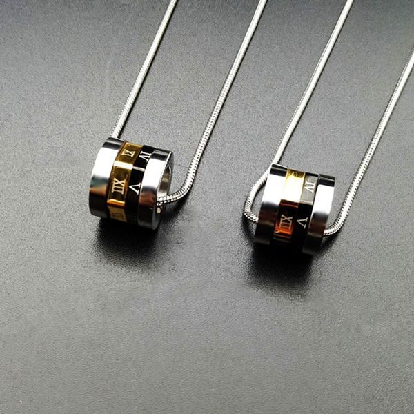 gold necklaces pendant stainless steel steampunk black chain necklace men jewelry for neck gifts male roman numerals accessories, Silver
gold necklaces pendant stainless steel steampunk black chain necklace men jewelry for neck gifts male roman numerals accessories, Silver