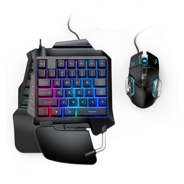 одноручной клавиатура rgb gaming mouse + gaming keyboard kit 35 клавиши led левая рука мини-клавиатура для мобильных игр
одноручной клавиатура rgb gaming mouse + gaming keyboard kit 35 клавиши led левая рука мини-клавиатура для мобильных игр
