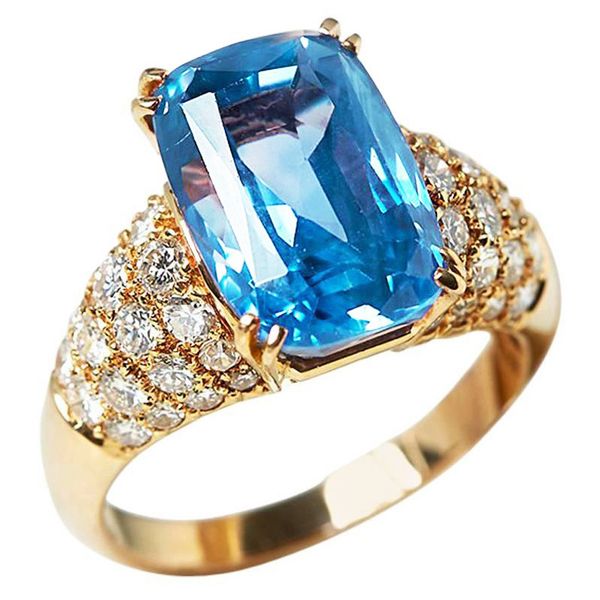 seanlov sky blue zircon engagement ring for women gold color wedding rings female anel austrian crystals jewelry rings gifts, Slivery;golden
seanlov sky blue zircon engagement ring for women gold color wedding rings female anel austrian crystals jewelry rings gifts, Slivery;golden