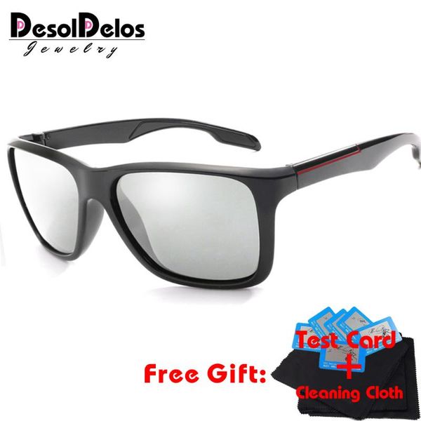 2020 new polarized pchromic sunglasses brand design men square driving sun glasses gafas for men uv400 male eyewear oculos, White;black
2020 new polarized pchromic sunglasses brand design men square driving sun glasses gafas for men uv400 male eyewear oculos, White;black