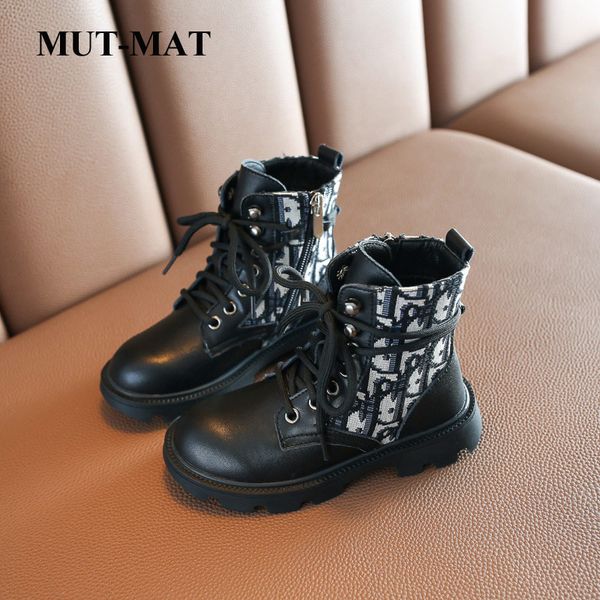 kids shoes martin boots girls autumn fashion new retro all-match college british style short boots motorcycle, Black;grey
kids shoes martin boots girls autumn fashion new retro all-match college british style short boots motorcycle, Black;grey