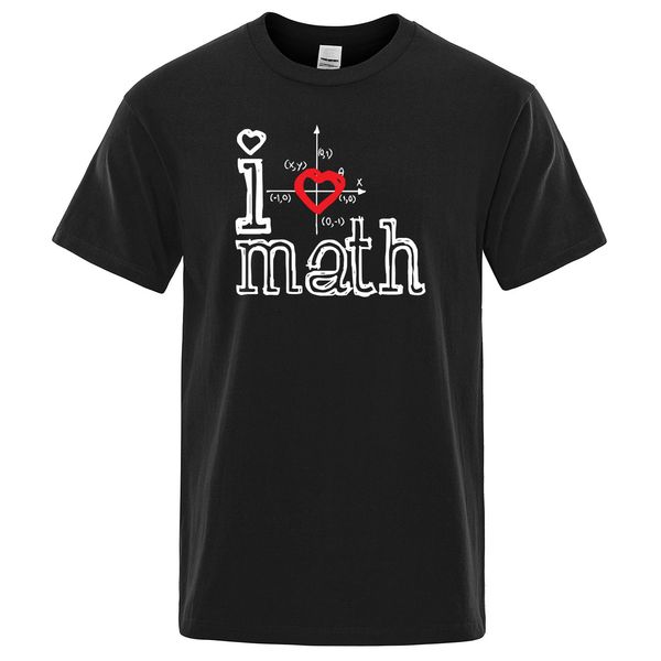 fashion logo printing t shirts men's short sleeve i love math o-neck loose brand tees 2019 creative mathematical t-shirt
fashion logo printing t shirts men's short sleeve i love math o-neck loose brand tees 2019 creative mathematical t-shirt
