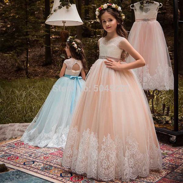 girl's dresses arrival girls o-neck beading ball gowns chapel train lace appliques flower princess elegant wedding pageant, Red;yellow
girl's dresses arrival girls o-neck beading ball gowns chapel train lace appliques flower princess elegant wedding pageant, Red;yellow