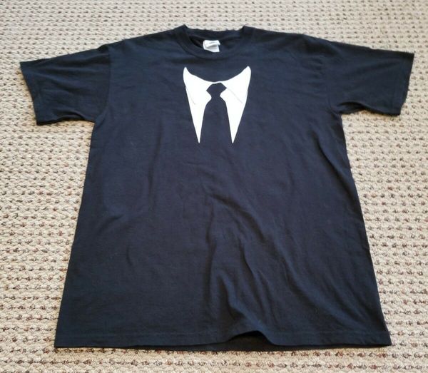 universal studios men in black mib t-shirt mens sz m black white tuxedo men brand printed 100% cotton t shirt
universal studios men in black mib t-shirt mens sz m black white tuxedo men brand printed 100% cotton t shirt