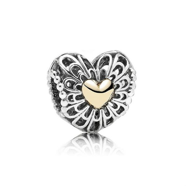 new 100% 925 sterling silver 1:1 authentic 791275 gold filigree heart charm charm bracelet original women jewelry, Black
new 100% 925 sterling silver 1:1 authentic 791275 gold filigree heart charm charm bracelet original women jewelry, Black