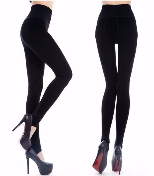 warm women's plus velvet winter leggings ankle-length keep warm solid pants high waist carry buttock large size women leggings y045, Black
warm women's plus velvet winter leggings ankle-length keep warm solid pants high waist carry buttock large size women leggings y045, Black