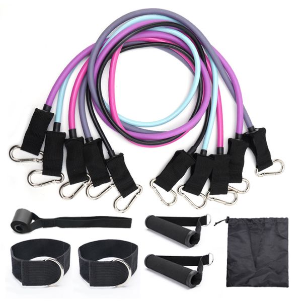 resistance bands 11pcs pull rope fitness latex strength gym equipment home elastic exercises bodybuilding workout
resistance bands 11pcs pull rope fitness latex strength gym equipment home elastic exercises bodybuilding workout