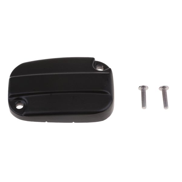motorcycle front brake fluid reservoir cover cap for harley road king 2007-2012 (black
motorcycle front brake fluid reservoir cover cap for harley road king 2007-2012 (black
