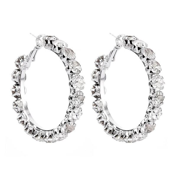 hoop & huggie women zircon earrings silver color irregular shiny crystal cubic zircons elegant female earring, Golden;silver
hoop & huggie women zircon earrings silver color irregular shiny crystal cubic zircons elegant female earring, Golden;silver