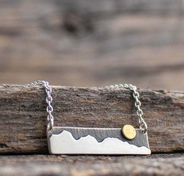 pendant necklaces trendy sunrise necklace women fashion jewelry geometric rectangle for girls gift, Silver
pendant necklaces trendy sunrise necklace women fashion jewelry geometric rectangle for girls gift, Silver