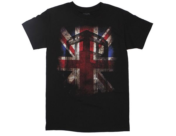 new summer fashion ripple junction doctor who tardis union jack glow t-shirt t-shirt short mens
new summer fashion ripple junction doctor who tardis union jack glow t-shirt t-shirt short mens