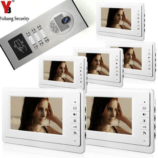 video door phones choose 6/5/4/3 apartment/family phone intercom system rfid ir-cut hd 1000tvl camera doorbell
video door phones choose 6/5/4/3 apartment/family phone intercom system rfid ir-cut hd 1000tvl camera doorbell