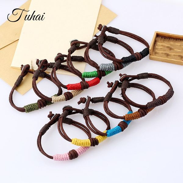 tennis colorful braided leather men's bracelet punk wrap bracelets for women vintage bracelets&bangles jewelry, Golden;silver
tennis colorful braided leather men's bracelet punk wrap bracelets for women vintage bracelets&bangles jewelry, Golden;silver