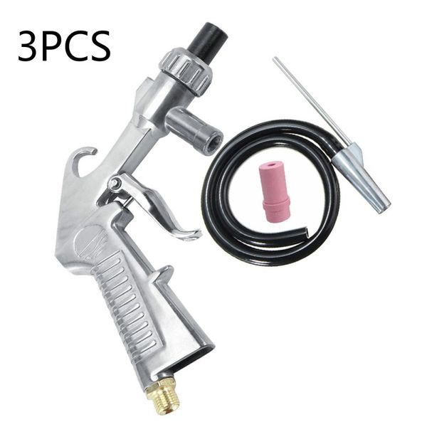 3pcs air sand blaster gun kit siphon sand suction pipe ceramic nozzle tube rust remove grinding power tool sprayer ing
3pcs air sand blaster gun kit siphon sand suction pipe ceramic nozzle tube rust remove grinding power tool sprayer ing