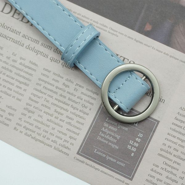 korean style and women's fashion alloy round solid color non-hole women korean style and jeans women's fashion alloy roundbelt jea, Black;brown
korean style and women's fashion alloy round solid color non-hole women korean style and jeans women's fashion alloy roundbelt jea, Black;brown