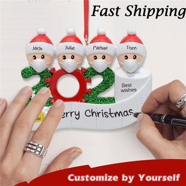 2020 new 8 styles quarantine christmas hanging ornament mask snowman personalized pendant unique santa tree decoration gift
2020 new 8 styles quarantine christmas hanging ornament mask snowman personalized pendant unique santa tree decoration gift