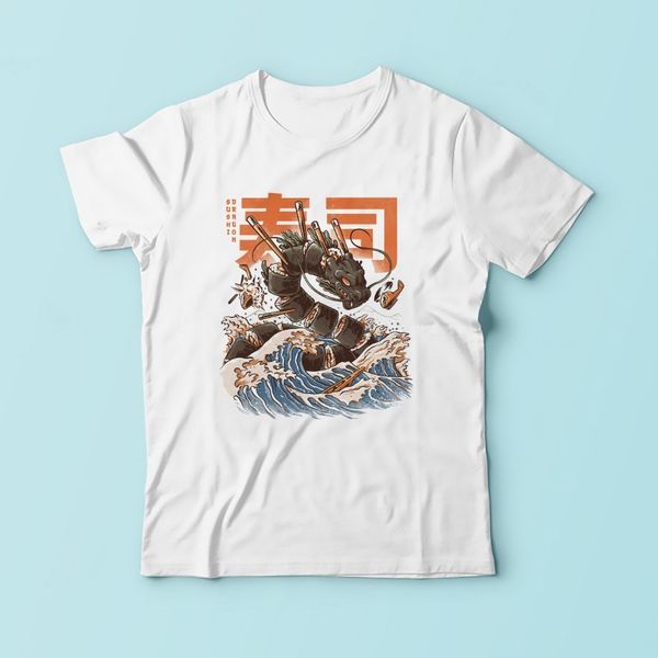 japan anime dragon sushi funny t shirt men 2018 summer new white casual homme cool tshirt
japan anime dragon sushi funny t shirt men 2018 summer new white casual homme cool tshirt