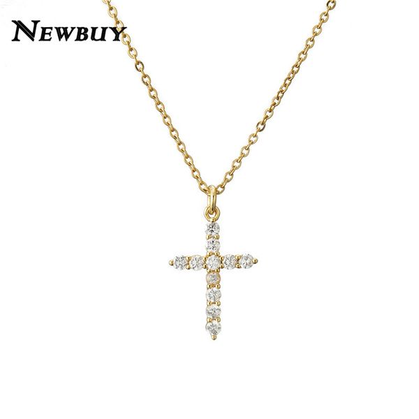 pendant necklaces cmoonry brand gold link chain necklace religious jewelry classic cross for women men cubic zirconia, Silver
pendant necklaces cmoonry brand gold link chain necklace religious jewelry classic cross for women men cubic zirconia, Silver