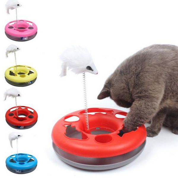 cat play disc cat turntable single layer turn ball pet educational toy stretch mouse funny stick feather
cat play disc cat turntable single layer turn ball pet educational toy stretch mouse funny stick feather