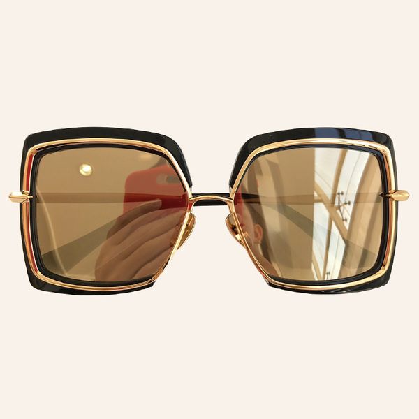 square sunglasses women men fashion designer mirror sun glasses for female with brand box kemo, White;black
square sunglasses women men fashion designer mirror sun glasses for female with brand box kemo, White;black