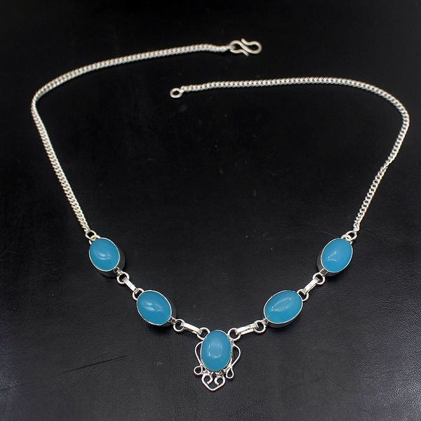 pendant necklaces fabulous unique natural blueagate silver color women necklace chain 18.5 inch hd223
pendant necklaces fabulous unique natural blueagate silver color women necklace chain 18.5 inch hd223