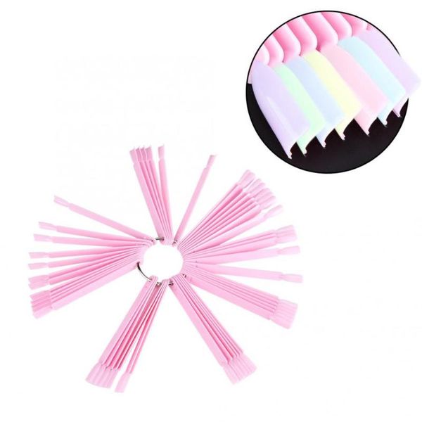nail tips 50pcs/bag fan false nail tip stick palette swatch manicure polish gel display practice tool false nails with glue, Red;gold
nail tips 50pcs/bag fan false nail tip stick palette swatch manicure polish gel display practice tool false nails with glue, Red;gold