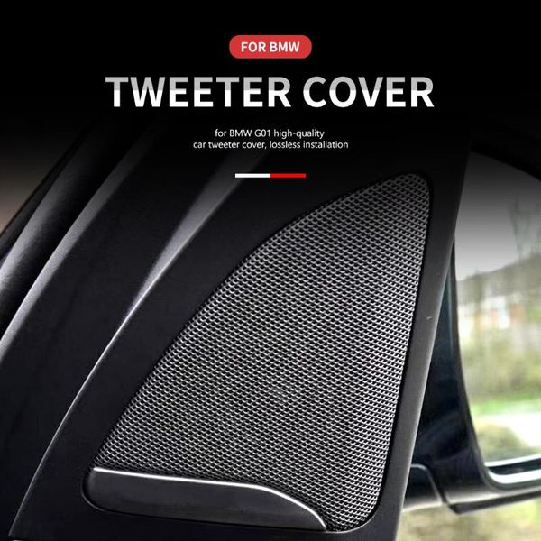 car tweeter cover trim frame for g01 x3 series for upgrade hifi speaker system auto audio speaker trumpet head treble case
car tweeter cover trim frame for g01 x3 series for upgrade hifi speaker system auto audio speaker trumpet head treble case