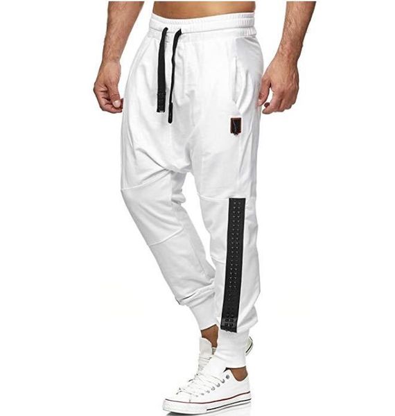 сплошные цвета drawstring мужские брюки фитнес спорт сыпучие мужчины брюки 5 цветов повседневный high street одежда, Black
сплошные цвета drawstring мужские брюки фитнес спорт сыпучие мужчины брюки 5 цветов повседневный high street одежда, Black