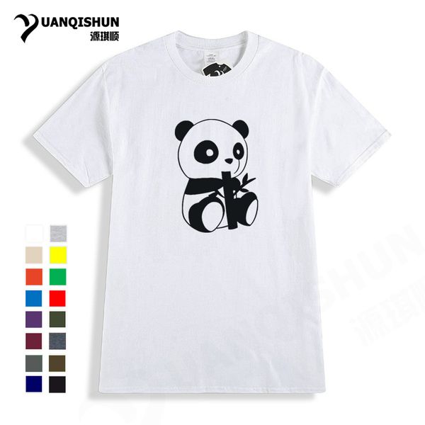 cute little panda eating bamboo print t-shirt boy and girl gift t shirt 16 colors pure cotton short sleeves tee unisex
cute little panda eating bamboo print t-shirt boy and girl gift t shirt 16 colors pure cotton short sleeves tee unisex